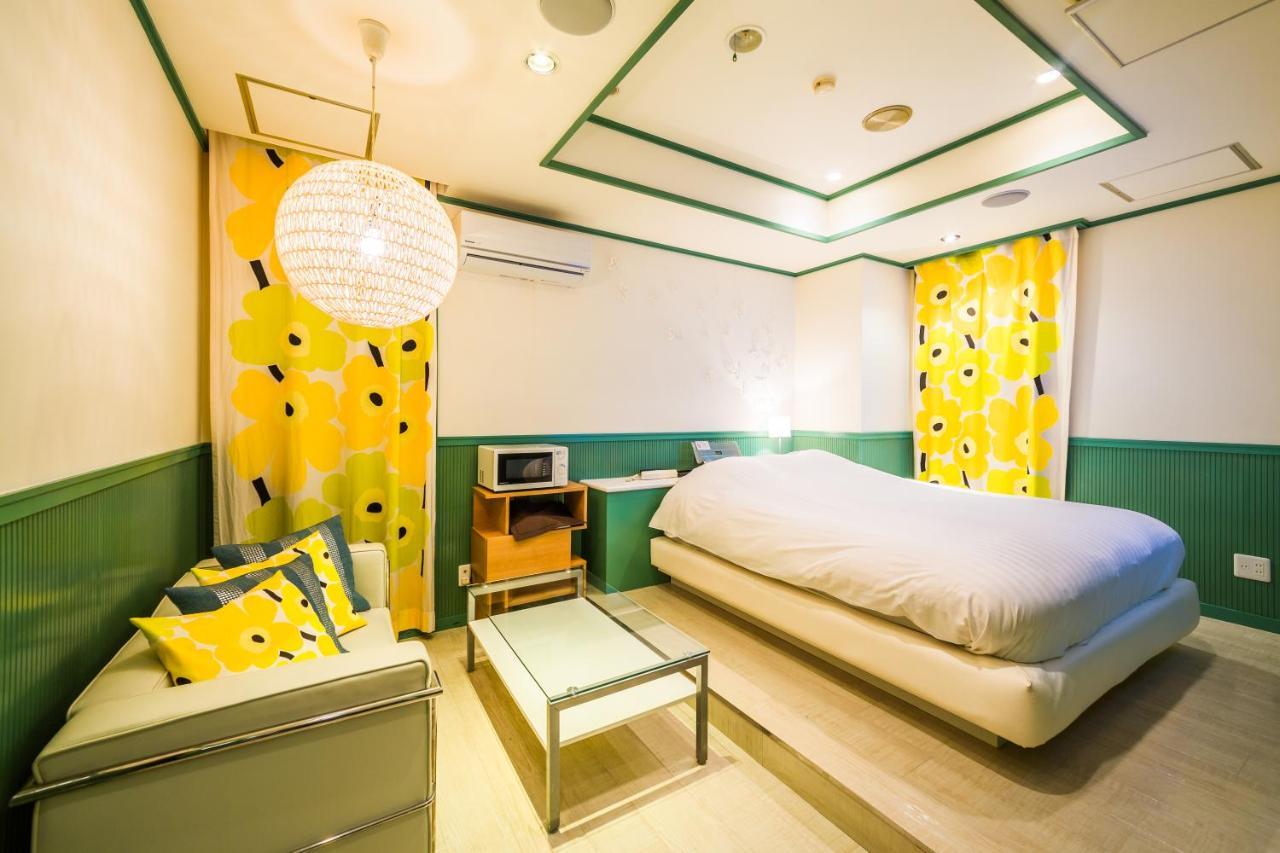 Hotel Aqua Color (Adults Only) Fukushima  Zewnętrze zdjęcie